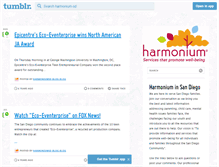 Tablet Screenshot of harmonium-sd.tumblr.com