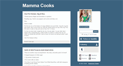 Desktop Screenshot of mammacooks.tumblr.com