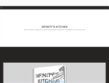 Tablet Screenshot of infinityskitchen.tumblr.com