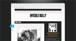 Desktop Screenshot of invsblebullyproject.tumblr.com