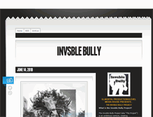 Tablet Screenshot of invsblebullyproject.tumblr.com
