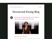 Tablet Screenshot of downwardfacingblog.tumblr.com