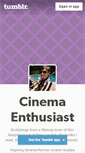 Mobile Screenshot of cinenthusiast.tumblr.com