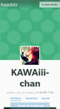 Mobile Screenshot of kawaiii-chan.tumblr.com