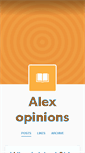 Mobile Screenshot of alexfolzi.tumblr.com