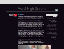 Tablet Screenshot of moralhighground.tumblr.com