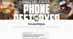 Desktop Screenshot of locaantiqua.tumblr.com