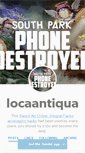 Mobile Screenshot of locaantiqua.tumblr.com