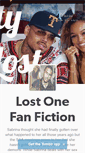 Mobile Screenshot of lost-onefanfic.tumblr.com