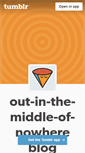 Mobile Screenshot of out-in-the-middle-of-nowhere.tumblr.com