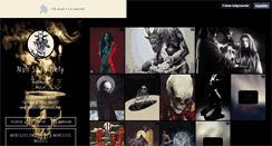 Desktop Screenshot of hellpreacher.tumblr.com