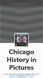 Mobile Screenshot of chicagohistorymuseum.tumblr.com