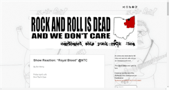 Desktop Screenshot of and-we-dont-care.tumblr.com