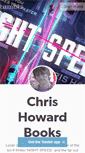 Mobile Screenshot of chrishowardbooks.tumblr.com