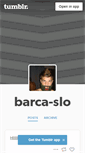 Mobile Screenshot of barca-slo.tumblr.com