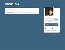 Tablet Screenshot of barca-slo.tumblr.com