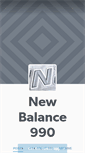 Mobile Screenshot of newbalance990.tumblr.com