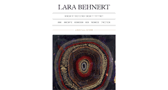 Desktop Screenshot of larabehnert.tumblr.com