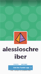 Mobile Screenshot of alessioschreiber.tumblr.com