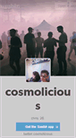Mobile Screenshot of cosmolicious.tumblr.com