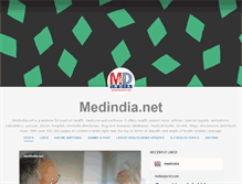 Tablet Screenshot of medindia.tumblr.com