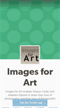 Mobile Screenshot of imagesforart.tumblr.com