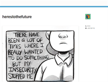 Tablet Screenshot of herestothefuture.tumblr.com