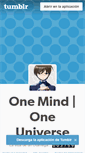 Mobile Screenshot of onemindoneuniverse.tumblr.com