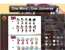 Tablet Screenshot of onemindoneuniverse.tumblr.com