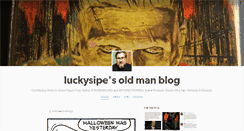 Desktop Screenshot of luckysipe.tumblr.com