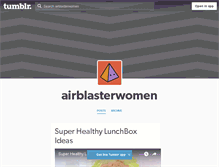 Tablet Screenshot of airblasterwomen.tumblr.com