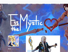 Tablet Screenshot of essthemystic.tumblr.com