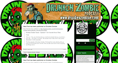 Desktop Screenshot of drunkenzombie.tumblr.com
