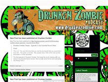 Tablet Screenshot of drunkenzombie.tumblr.com