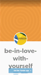 Mobile Screenshot of be-in-love-with-yourself.tumblr.com