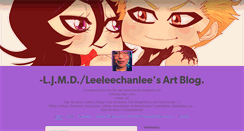 Desktop Screenshot of leeleechanlee.tumblr.com