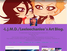 Tablet Screenshot of leeleechanlee.tumblr.com