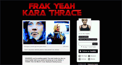 Desktop Screenshot of frakyeahkarathrace.tumblr.com