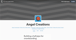 Desktop Screenshot of angelcreations.tumblr.com