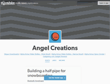 Tablet Screenshot of angelcreations.tumblr.com