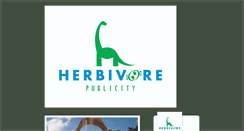 Desktop Screenshot of herbivorepr.tumblr.com
