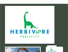 Tablet Screenshot of herbivorepr.tumblr.com