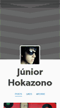 Mobile Screenshot of jrhokazono.tumblr.com