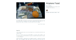 Desktop Screenshot of airplanefood.tumblr.com